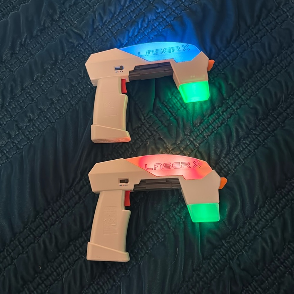 🔫 Laser X Revolution Micro Double Blasters